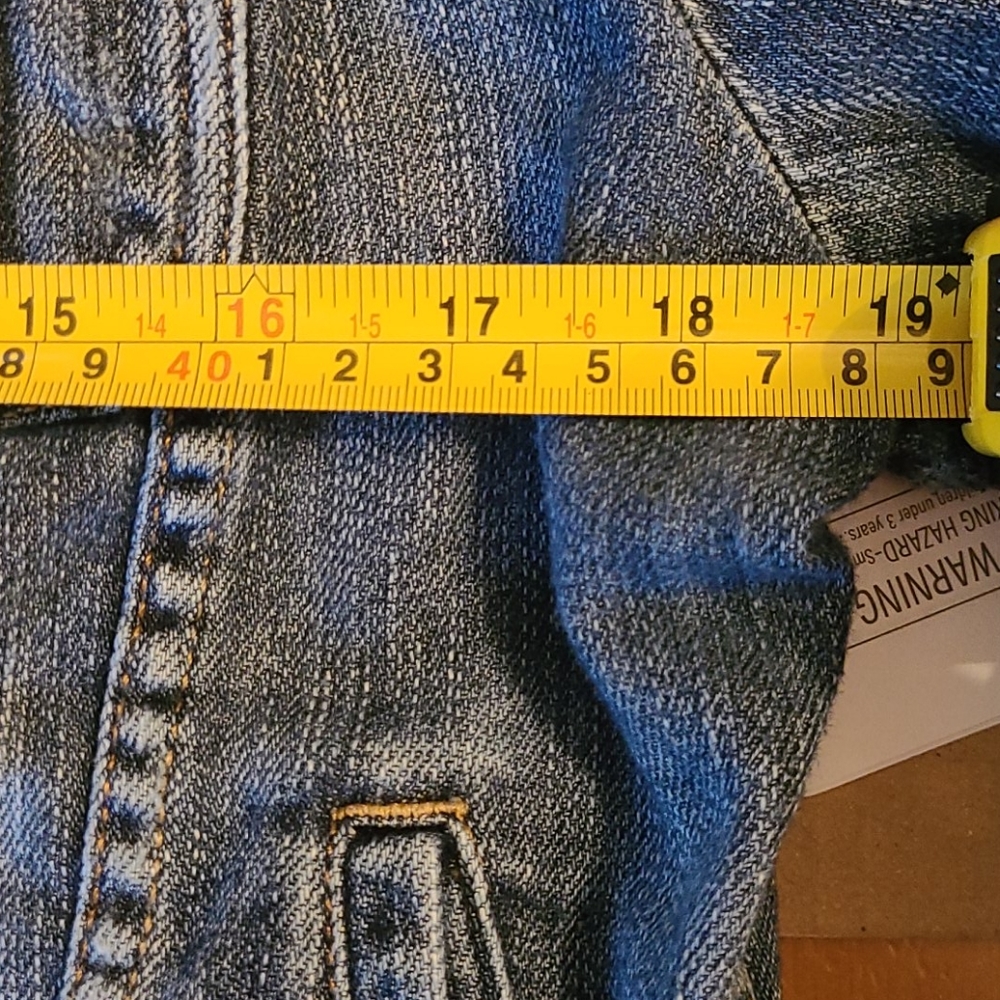 Express ladies denim jacket - Picture 8 of 9